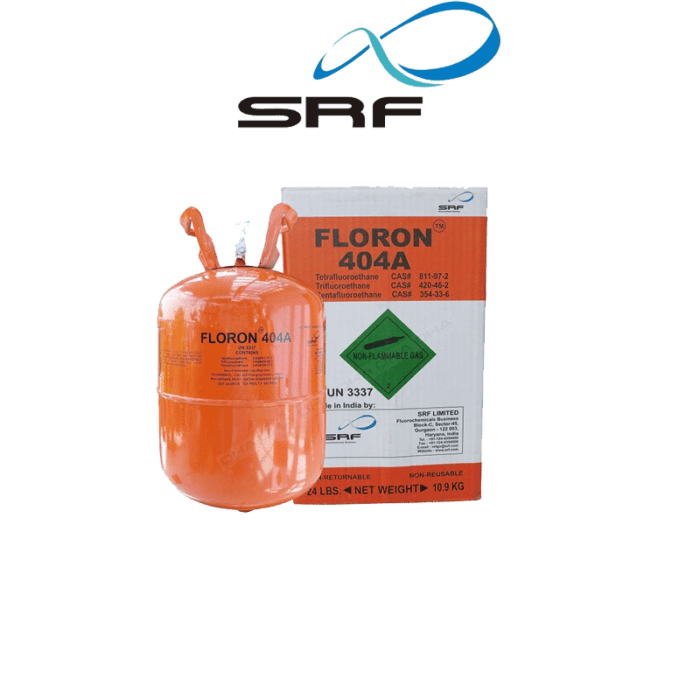 SRF FLORON 404A